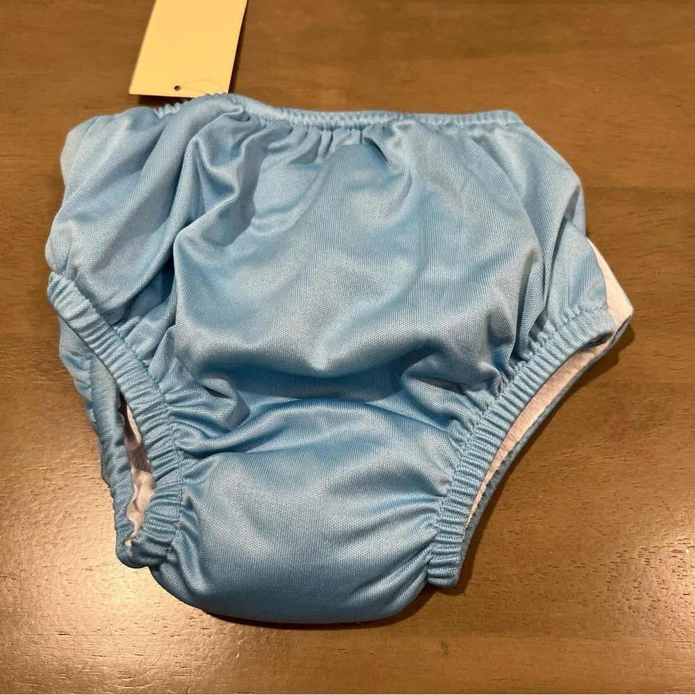 Leveret Reusable Swim Diaper Blue 18-24M